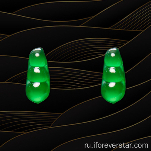 Искренний натуральный богатый бен Jadeite Jade